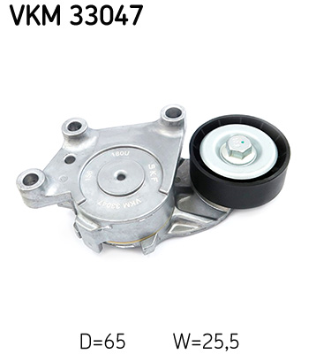 Tendicinghia, Cinghia Poly-V - VKM 33047 SKF